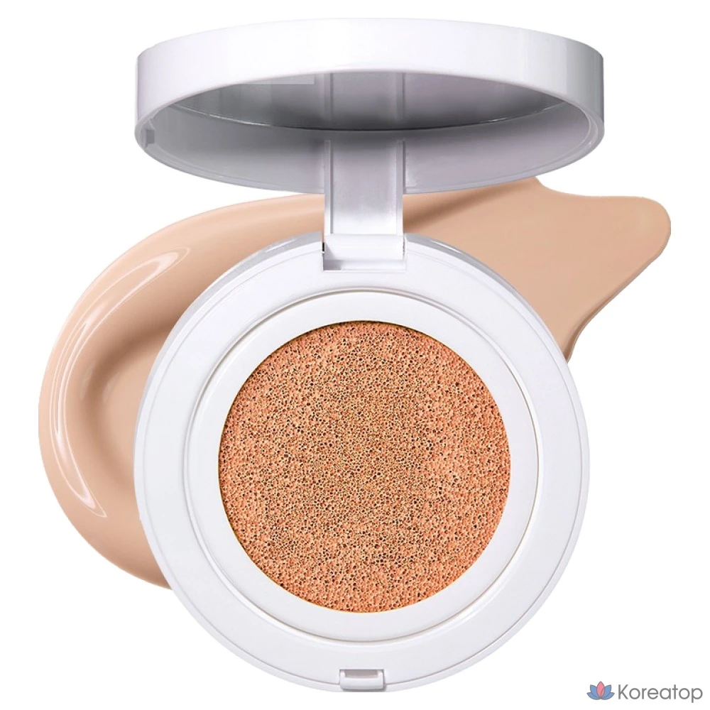 Тонкая хлопковая подушка Nature Republic Airrest, 15 г, N23, бежевая, 1 шт.