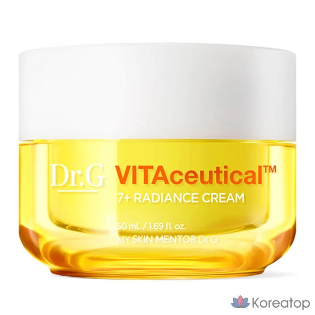 Крем для сияния кожи Dr.G Vitaceutical 7 Plus Radiance Cream, 50 мл, 1 шт.