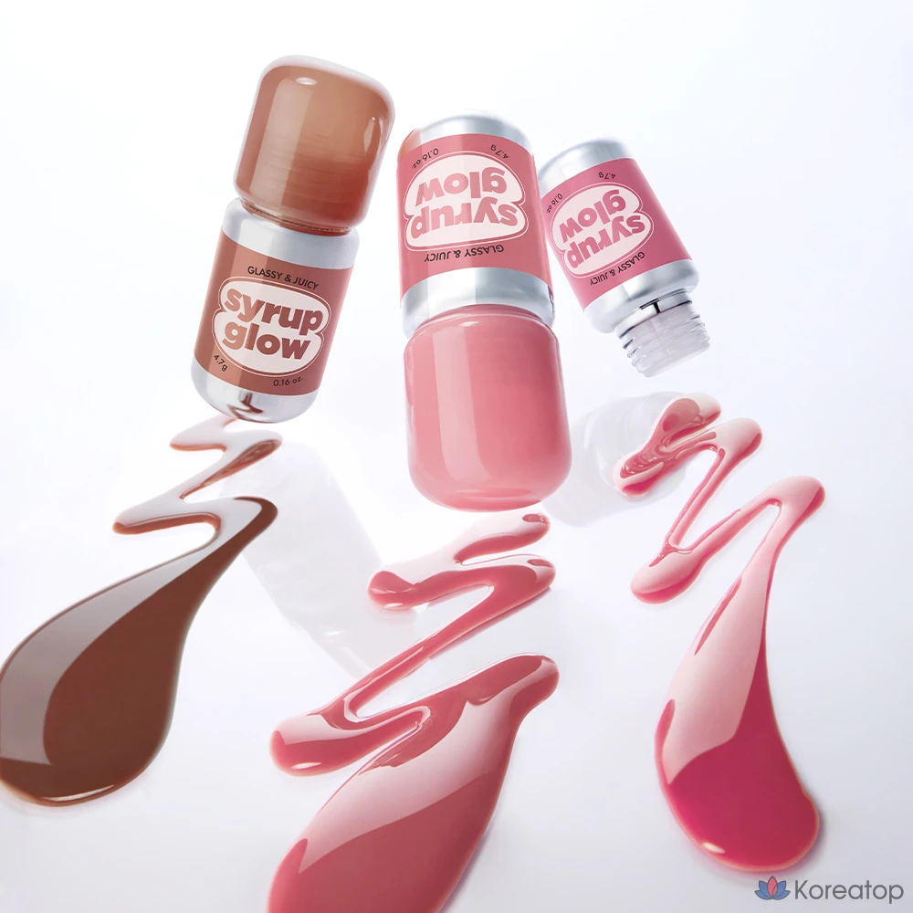 Тинт для губ Luna Syrup Glow Tint, оттенок 02 Caramel, 1 шт.