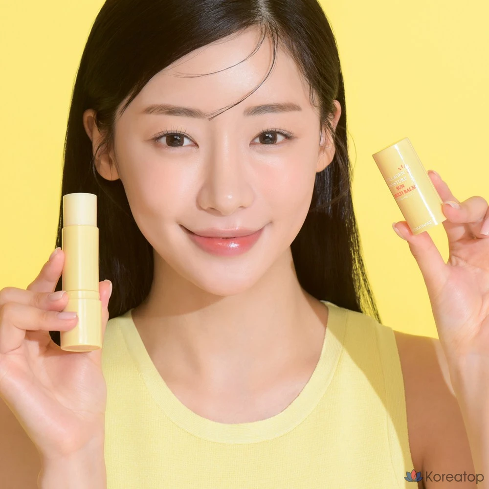 Увлажняющий солнцезащитный бальзам Dermashare Collagen Moisture Sun Multi-Balm SPF50+ PA++++, 11 г, 1 шт.