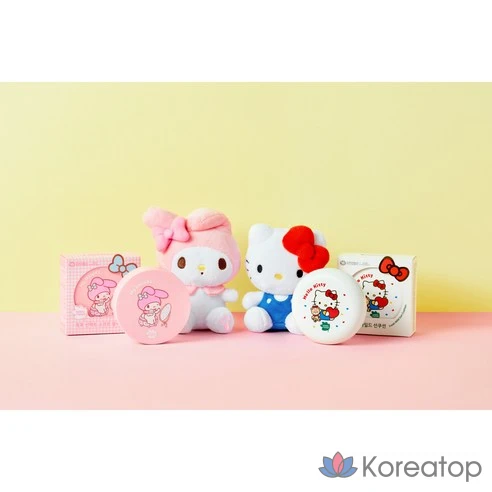 Детский солнцезащитный кушон Hello Kitty SPF50+PA++++, 14 г