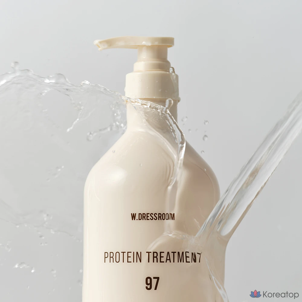 Средство от выпадения волос W.Dressroom Protein Hair Loss Relief Treatment № 97 April Cotton, 1 л, 1 шт.