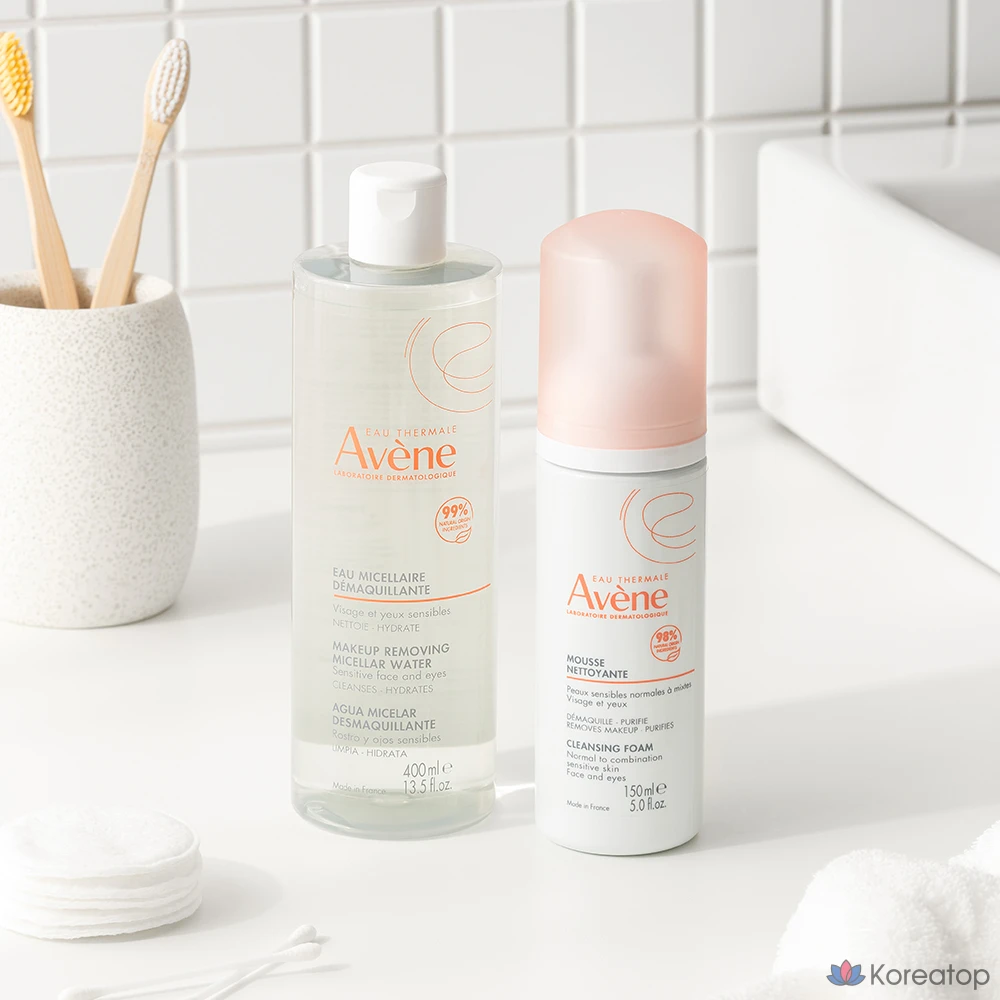 Очищающая вода Avene Micellar Cleansing Water, 400 мл, 1 шт.