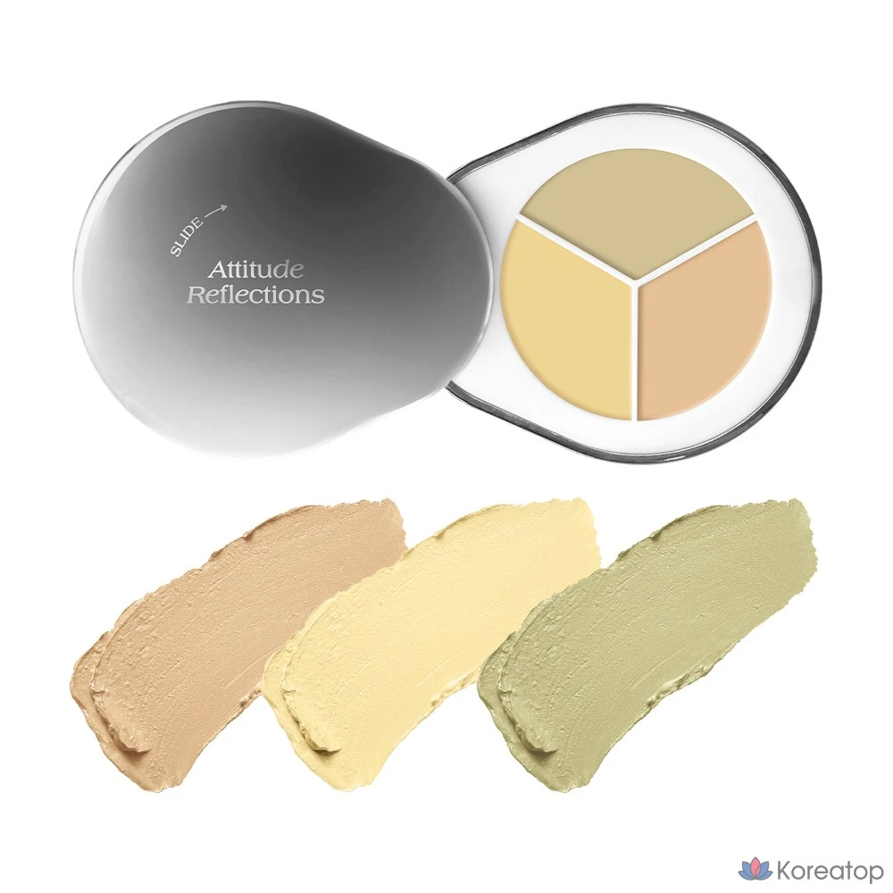 Палетка консилеров Dear.A Perfect Cover, 4 вида, CO2, 1 шт.