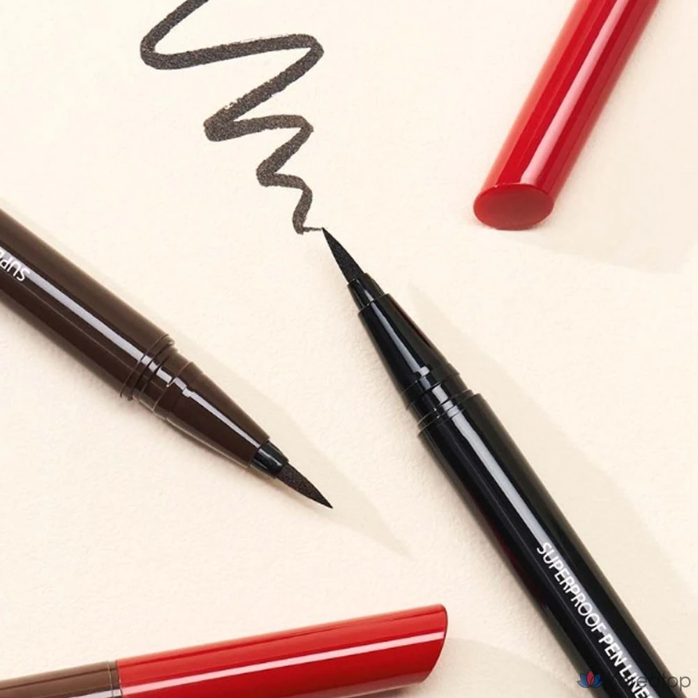 Подводка для глаз Clio Superproof Pen Liner, оттенок 03 Kaka Brown, 1 шт., фото 3