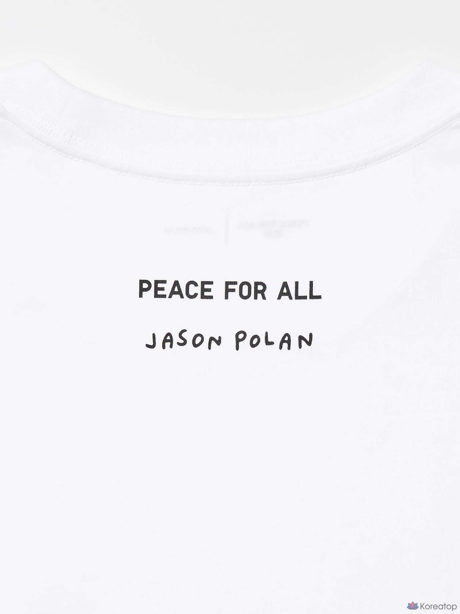 Футболка Uniqlo PEACE FOR ALL Graphic T Regular Fit Jason Polan