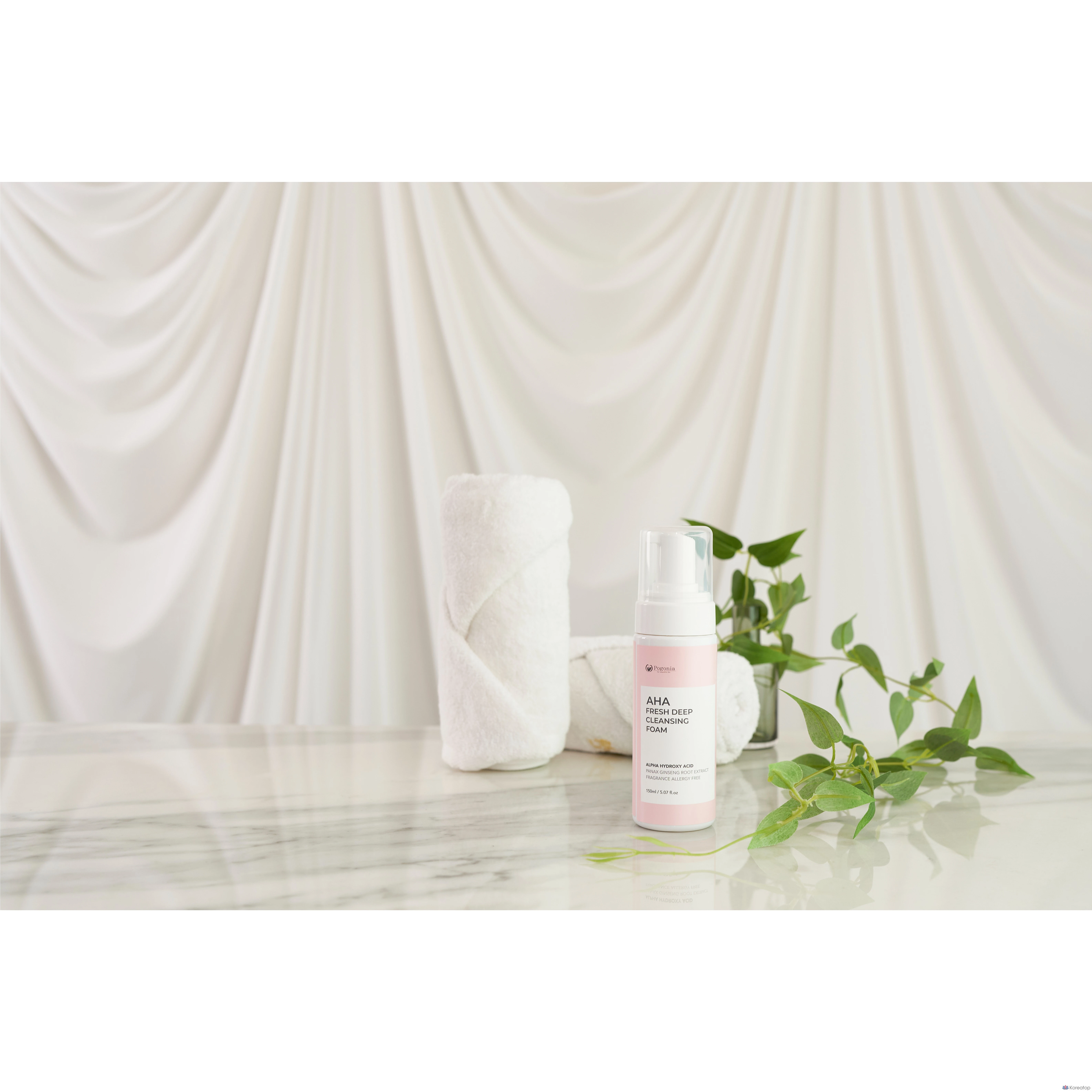 Пенка для глубокого очищения кожи Pogonia AHA, 1 шт., 150 мл