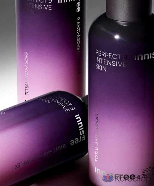 Тонер Innisfree Perfect 9 Repair Skin, 200 мл, 1 шт., фото 6