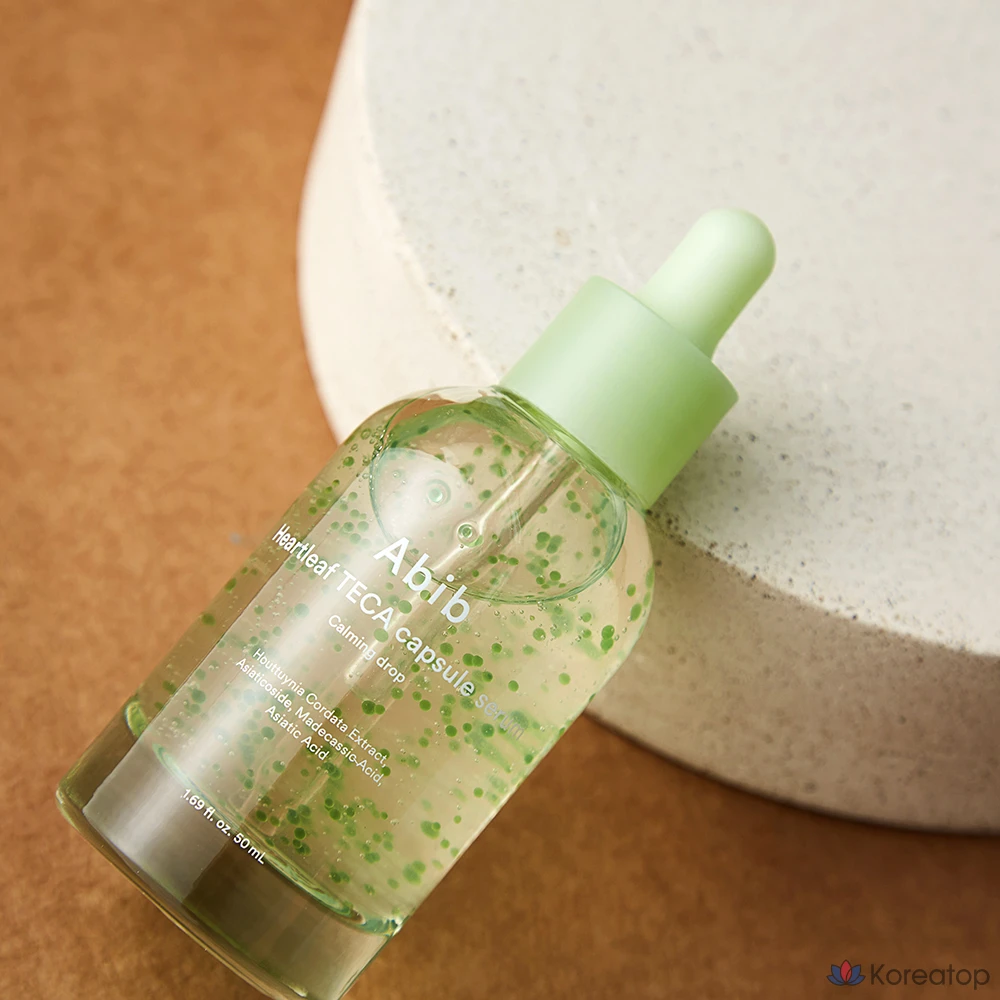 Abib Eoseongcho Teka Capsule Сыворотка, успокаивающие капли, 50 мл, 1 шт.