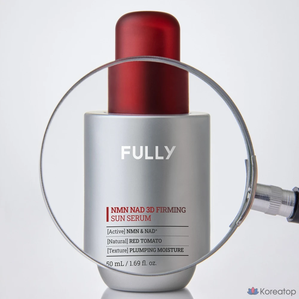 Солнцезащитная сыворотка FULLY NMN NAD Elastic Sun Serum, 50 мл, 1 шт.