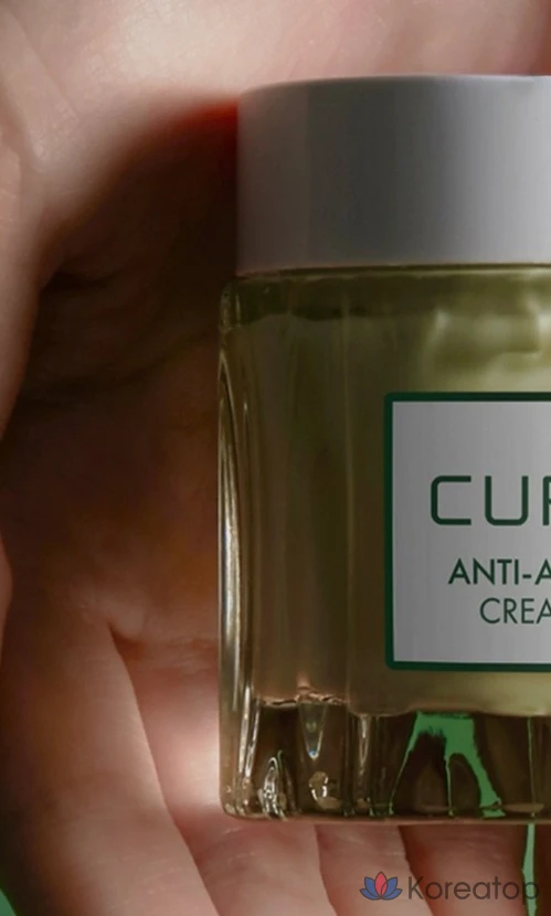 Антивозрастной крем с алоэ вера Kim Jung Moon Aloe Cure, размер S, 50 г, 1 шт., фото 6