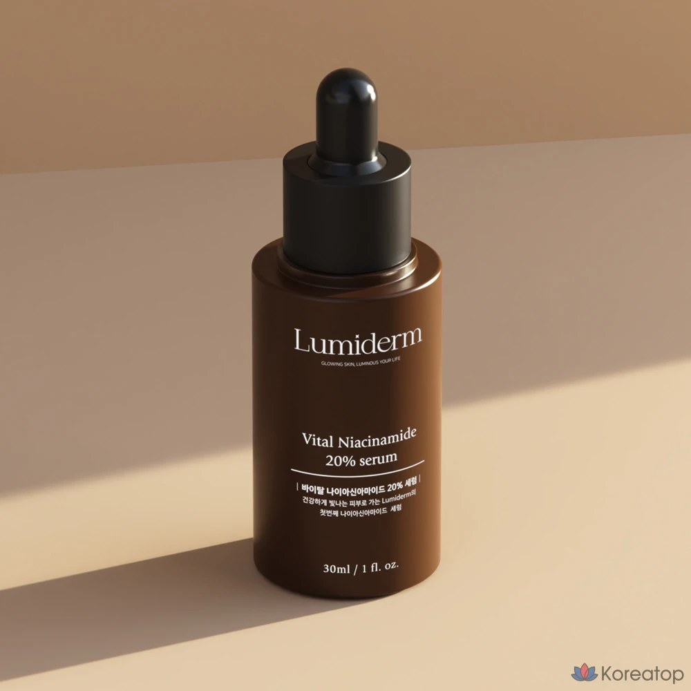 Сыворотка 9wishes LumiDerm Vital High Concentration Niacinamide Serum, 30 мл, 1 шт.