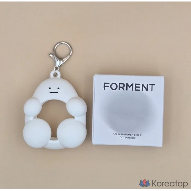 Твердые духи Forment I, 3 вида (Cotton Hug/Cotton Memory/Cotton Bath), 1 шт., 1 шт. Cotton Hug.