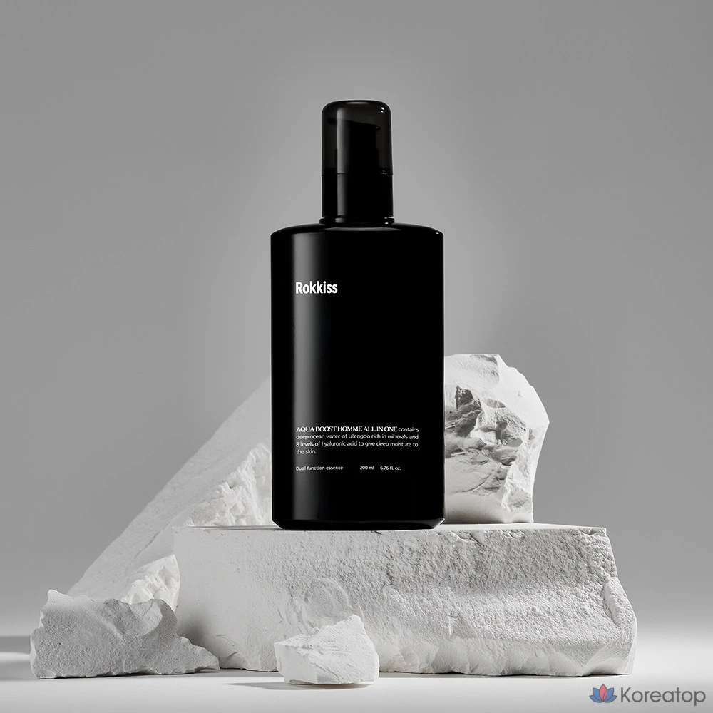 Rocky's Aqua Boost Homme All-in-One, 200 мл, 1 шт.