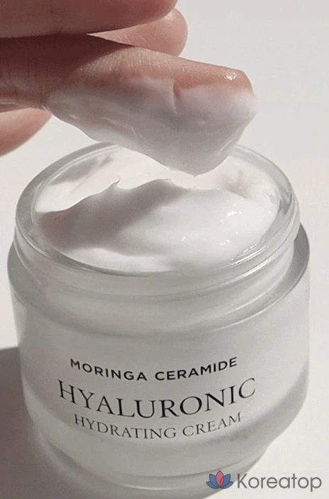 Увлажняющий крем Heimish с морингой, керамидами и гиалуроновой кислотой, 50 мл, 1 шт.