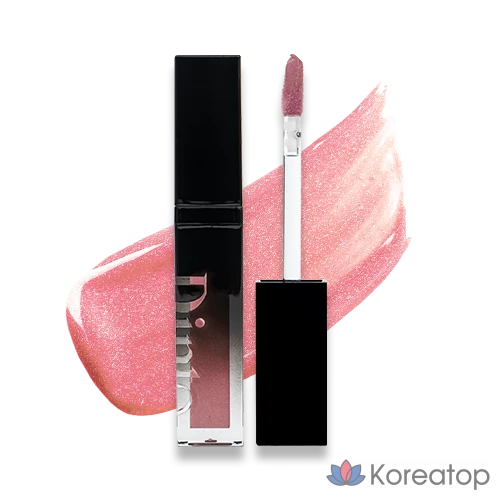 Dinto блеск для губ и эмаль для губ, 127 зон, 1 шт.