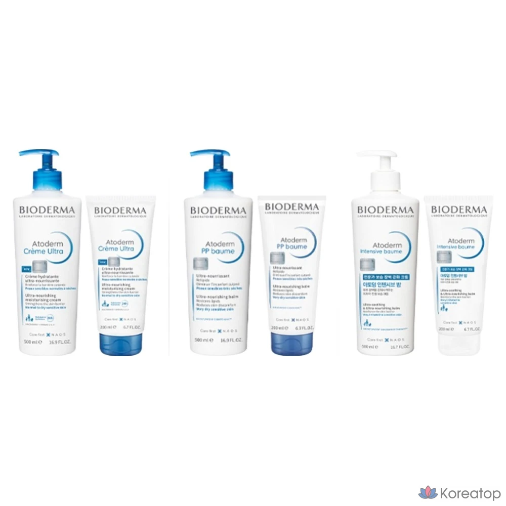 Интенсивный гель-крем Bioderma Atoderm, 200 мл, 1 шт.