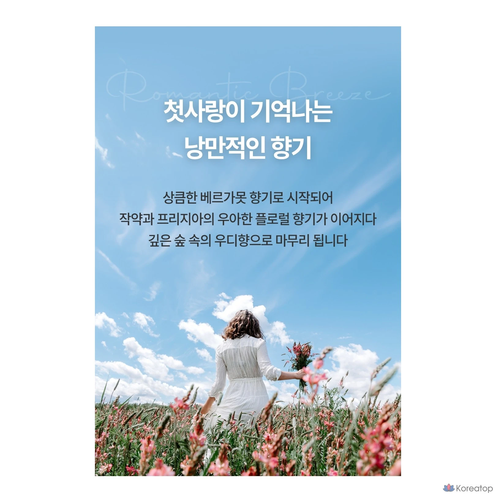 Keinichi Romantic Breeze Мужская и женская парфюмированная вода, 100 мл, 1 шт.