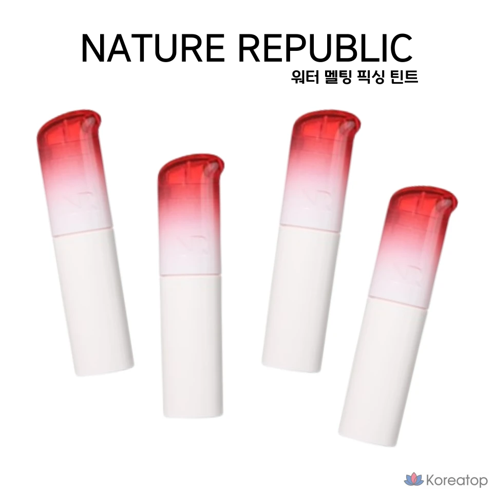 Nature Republic Water Melting Fixing Tint, 1 шт., 03 Summer Light Pick (Bubble Pink)