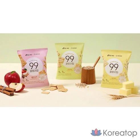 Чипсы с маслом и солью Binggrae 30 г