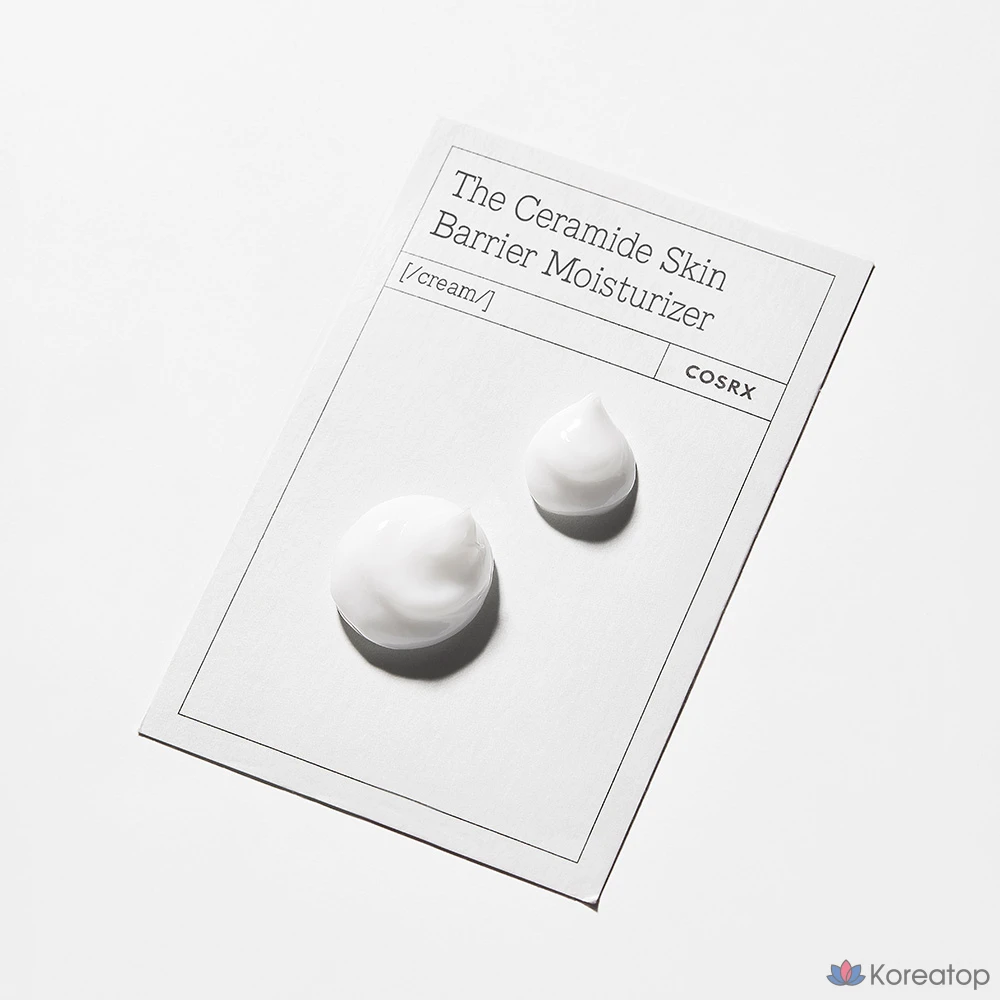 Увлажняющий крем COSRX с керамидами для защиты кожного барьера, 80 мл, 1 шт.