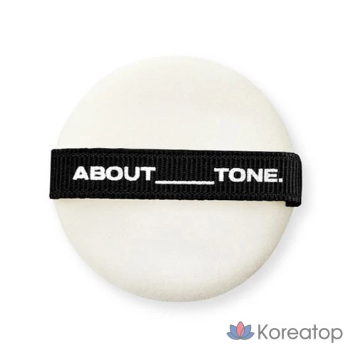 Пудра для лица матирующая компактная ABOUT TONE 01 ЦВЕТ