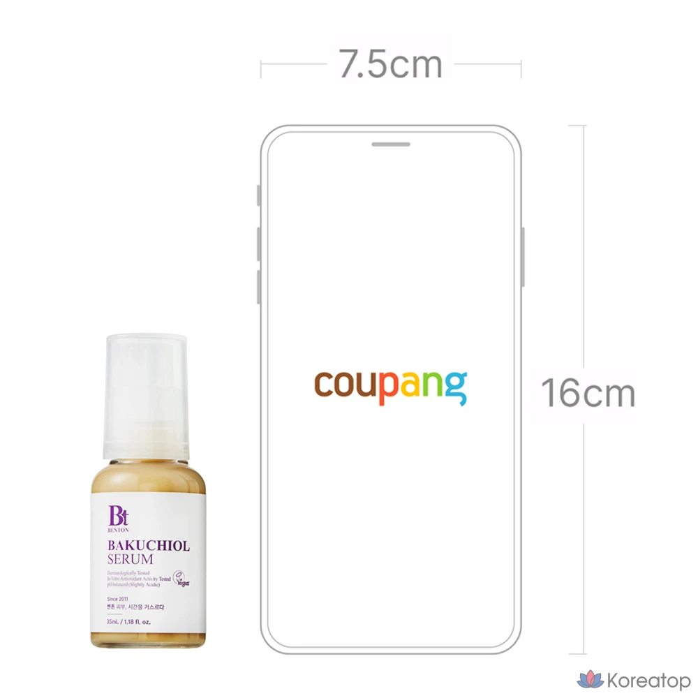 Benton Бакучиол Сыворотка, 35мл, 1 шт.