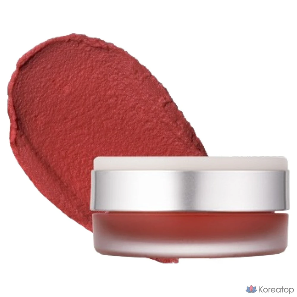 Румяна и помада Heart Percent Dot On Mood Custom Lip &amp; Cheek Single, M09 Dusty Rose, 1 шт.