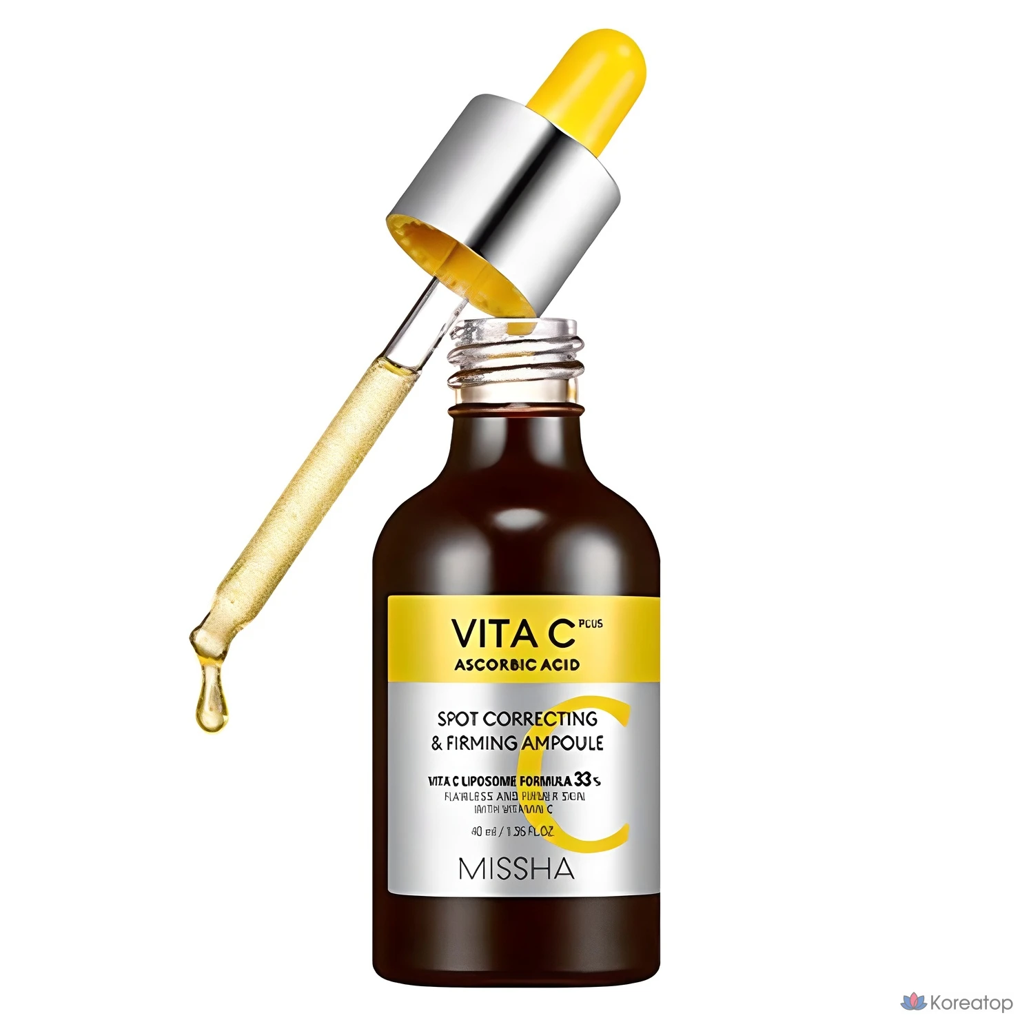 Ампула Missha Vita C Plus Blemish C Elasticity, 40 мл, 1 шт.