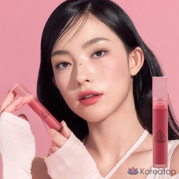 Тинт для губ 3CE Blur Water Tint, оттенок Spot Player, 1 шт., фото 2