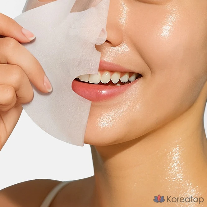 Тканевая маска для лица Eunyul Natural Moisture Collagen Mask, 300 шт., фото 6