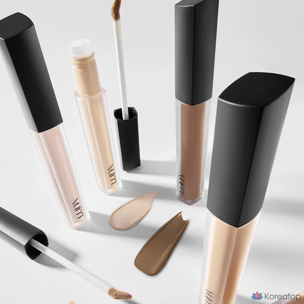 Консилер Luna Long-Lasting Tip Concealer Cover Fit EX, 6.5g, 1 шт., осветляющий., фото 3