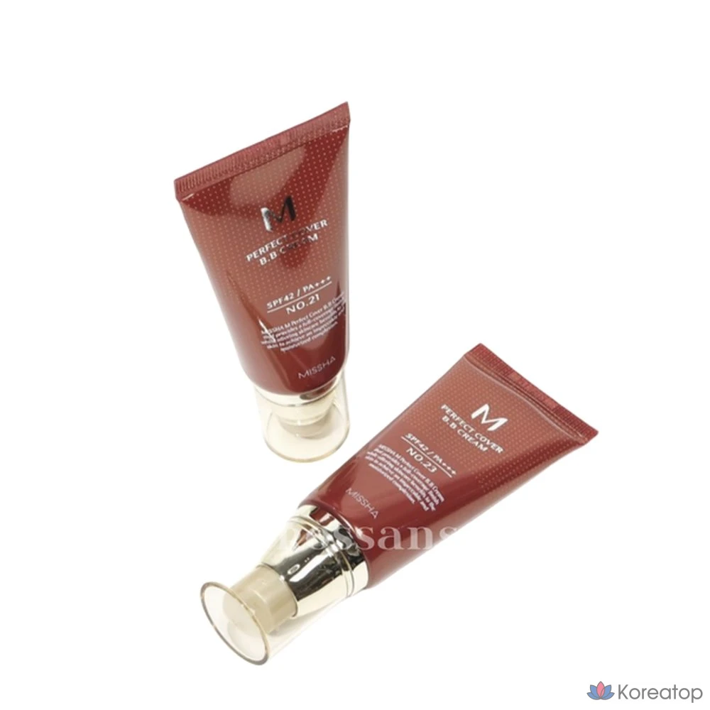 BB-крем Missha M Perfect Cover Red BB Sunscreen № 13, 50 мл, 1 шт.