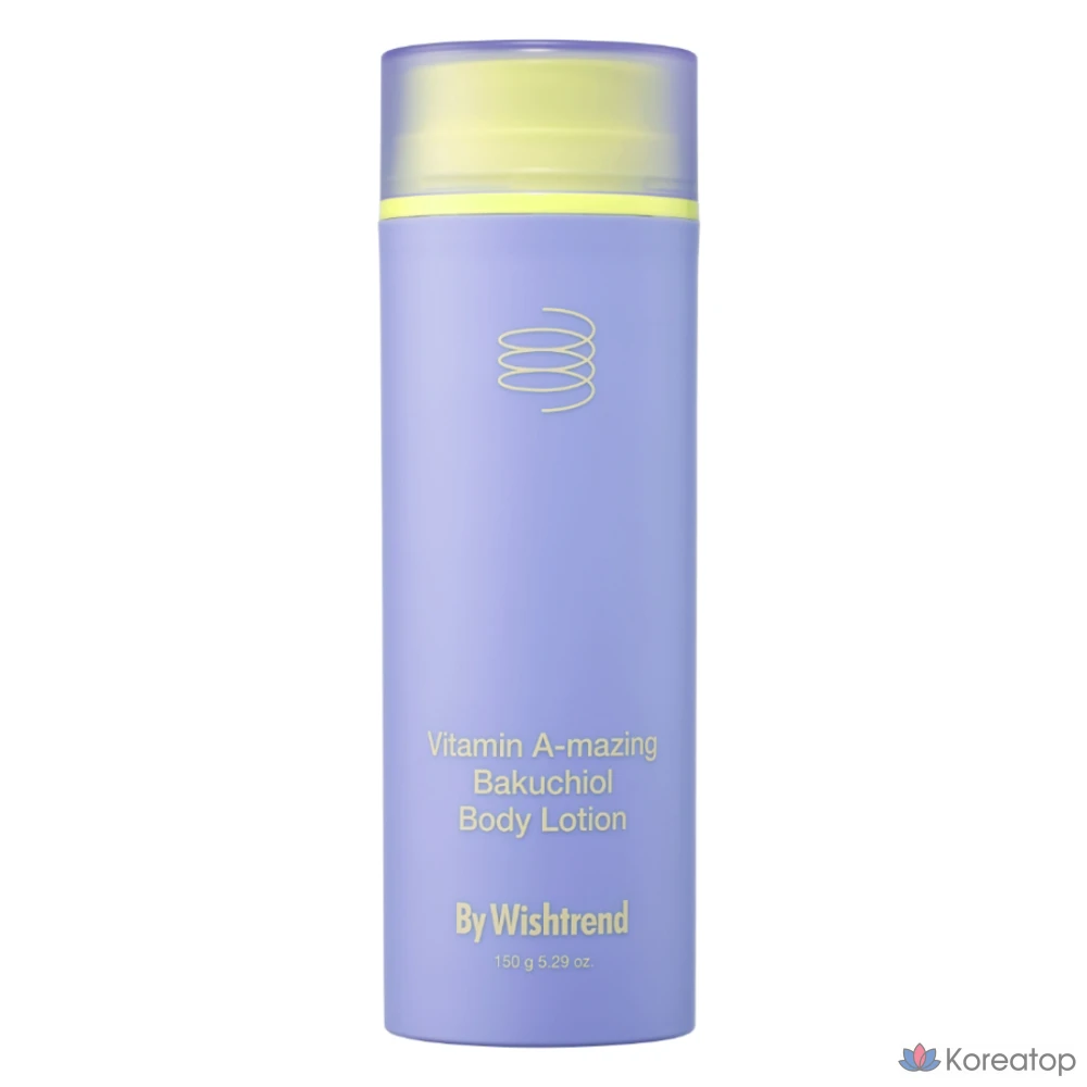 Лосьон для тела By Wishtrend Vitamin Amazing Bakuchiol, 1 шт., 150 г