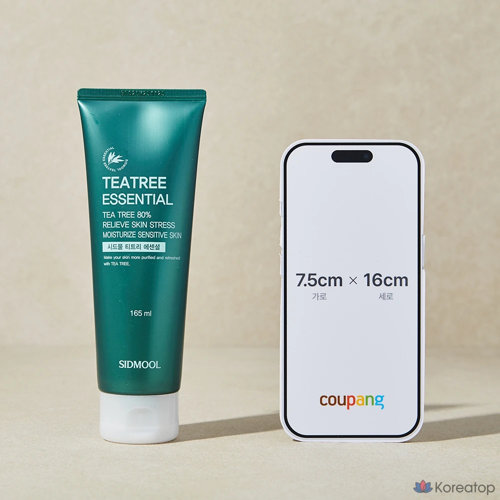 Эфирный гель с маслом чайного дерева Sidmool, 165 мл, 1 шт.