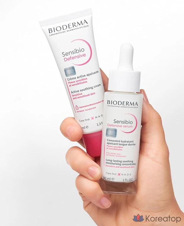 Сыворотка Bioderma Sensibio Defensive Serum, 30 мл, 1 шт.