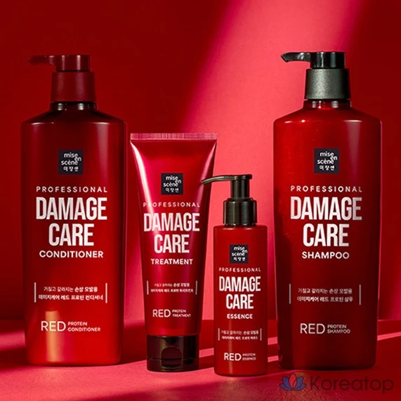 Мизансцена Damage Care Протеиновый шампунь Rose, 680 мл, 1 шт.