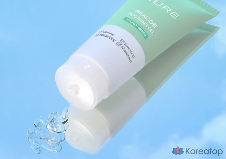 Успокаивающий гель Aloe Cure Realoe от KIM JEONG MOON Aloe, 150 мл, 1 шт.