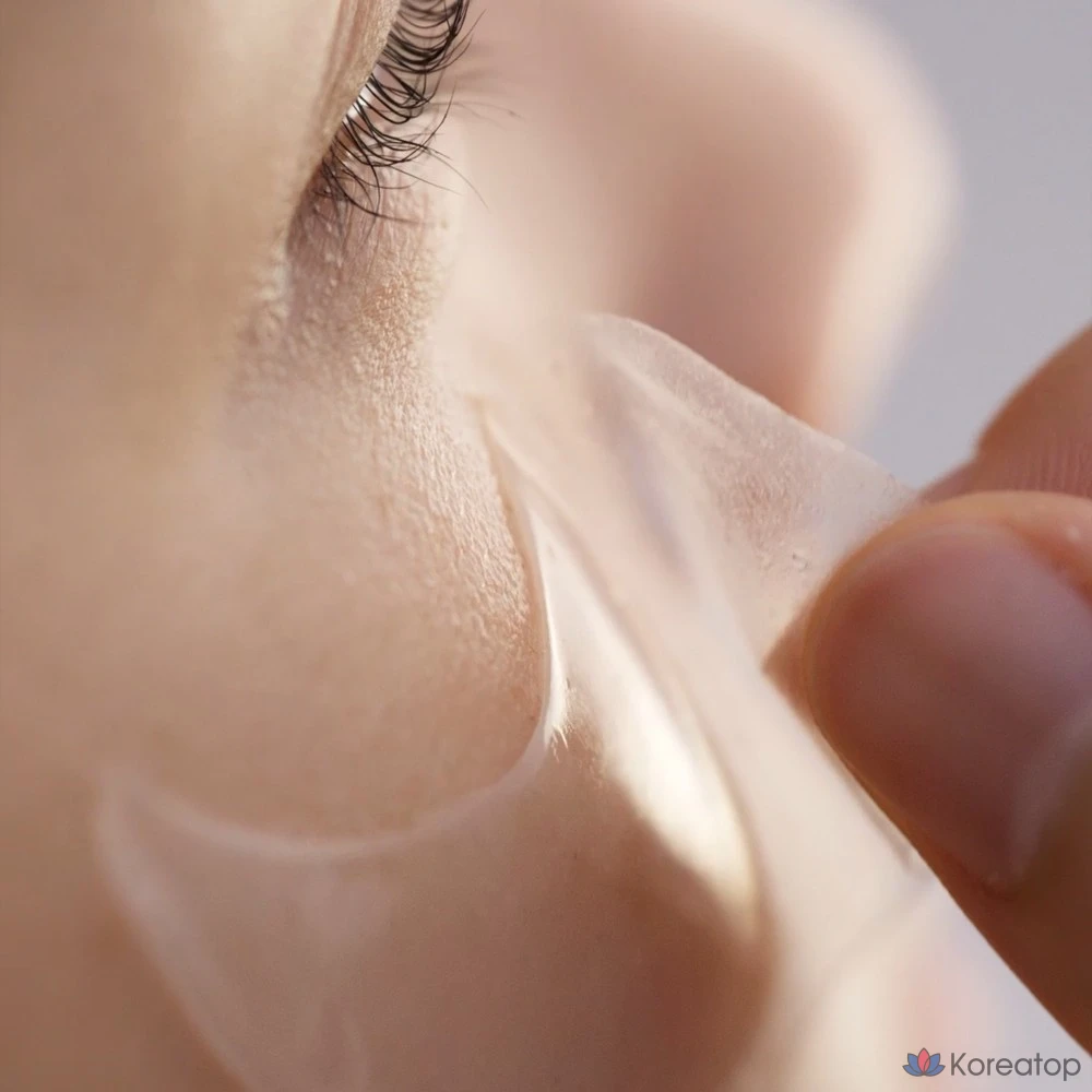 Патчи для глаз Jungsaemmool Power Active PDRN 1000, 60 штук, от морщин под глазами, мешков и темных кругов, для повышения эластичности, от морщин, 1 упаковка, 60 штук.