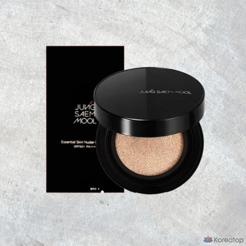 Тональный крем-кушон Jungsaemmool Essential Skin Nude Longwear Cushion, 1 пара.