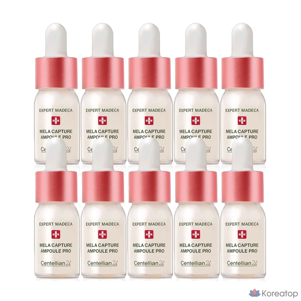 Ампульная сыворотка Centellian24 Madeca Melacapture Ampoule Season 3, 10 мл, 10 шт.