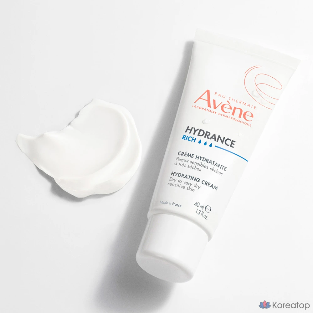 Увлажняющий крем Avene Hydrance Hydrating Rich Cream, 40 мл, 1 шт.