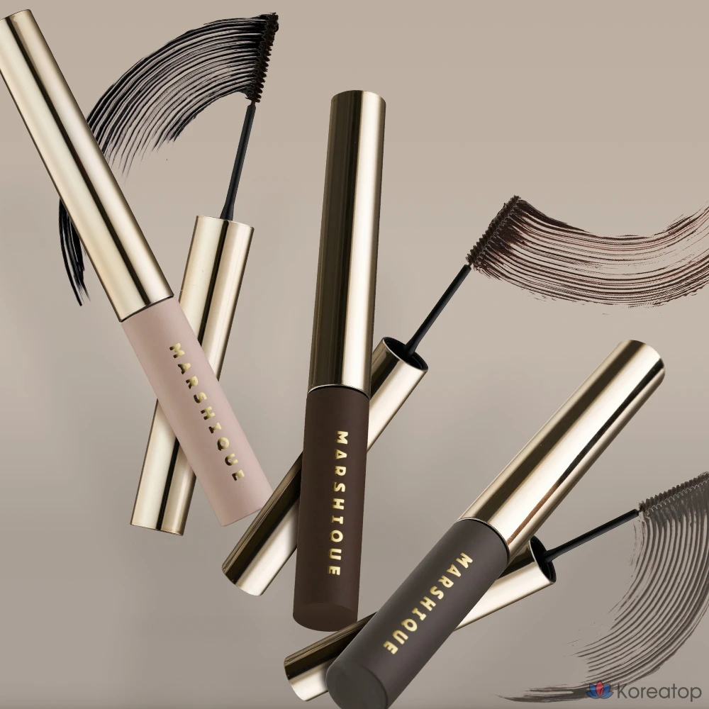 Сыворотка для роста ресниц Marshique Enriched Lash Serum Intense Brown, оттенок Brown, 3.5 г, 1 шт.