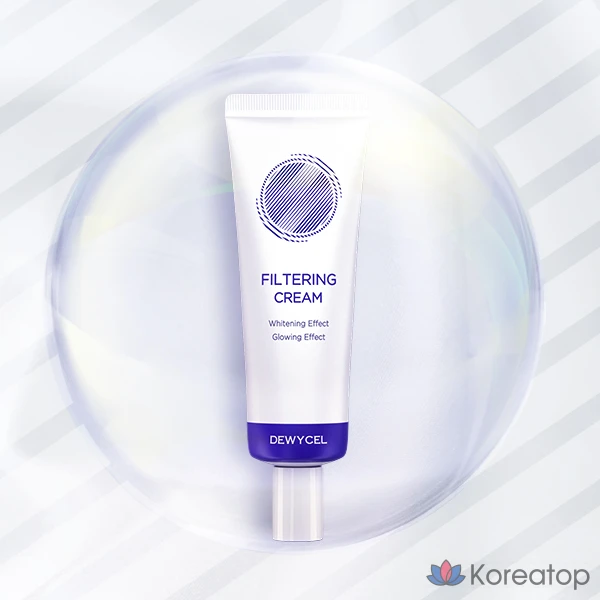 Фильтрующий крем Dewycell, 40 мл, 1 шт., фото 5