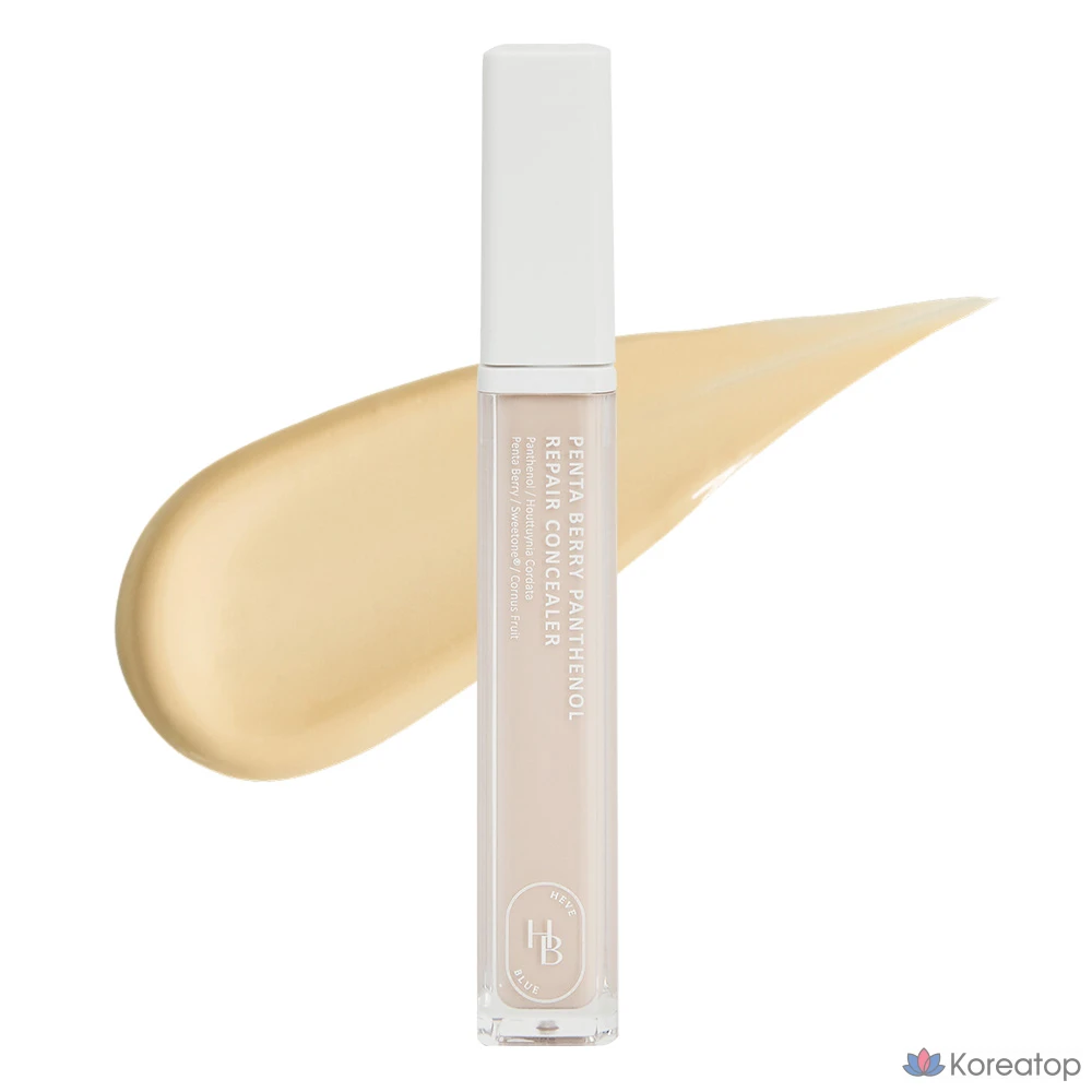 Hebblue Pentaberry Panthenol Repair Concealer, 1 шт., № 13 цвета слоновой кости