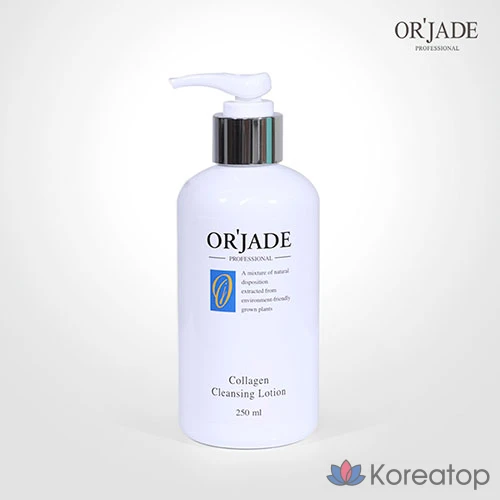 Очищающий лосьон Or'jade с коллагеном, 250 мл, 1 шт.