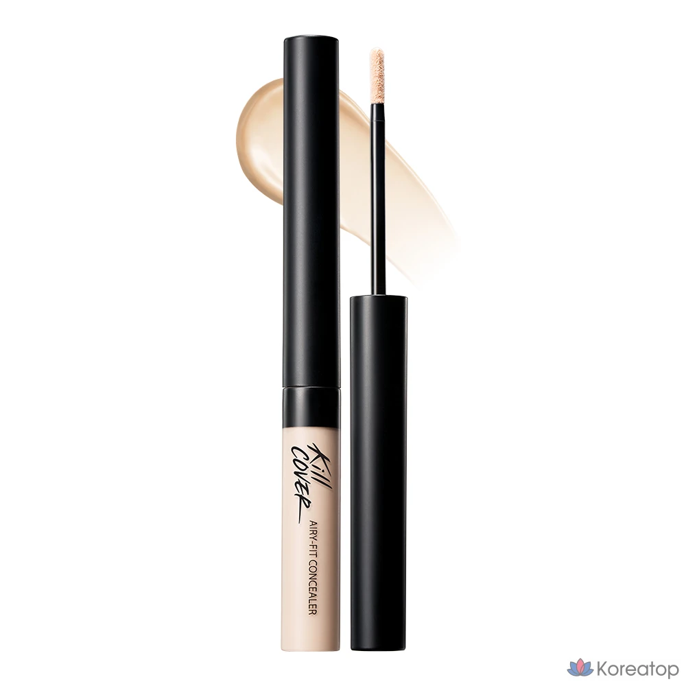 Консилер Clio Kill Cover Airy Fit Concealer, оттенок #2.5-BY Ivory, 1 шт.
