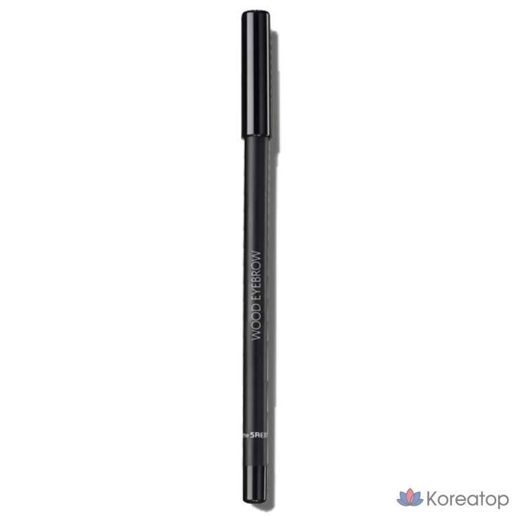 The Saem Saem Water Wood Eyebrow, 4. Черный, 1 шт.