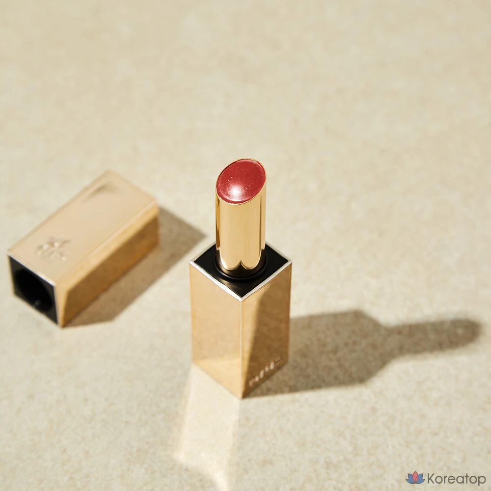 Губная помада The Saem M Touch Shine Lipstick, оттенок BR01 Brick City, 1 шт., фото 4
