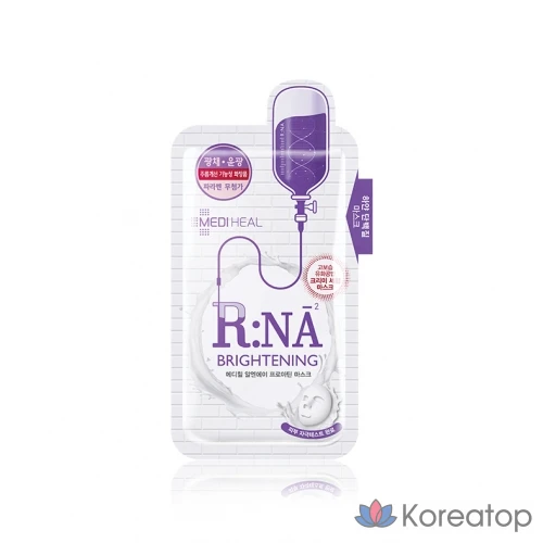 Маска Mediheal RNA Proatin, 1 упаковка - 10 штук.